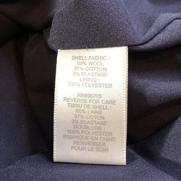 Rebecca Taylor Navy Blue Dress - Picture 12 of 14